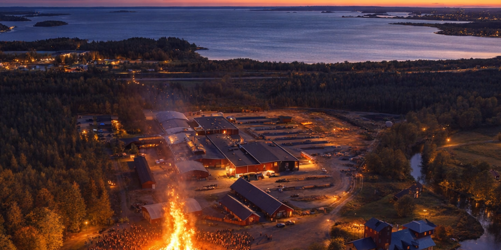 Olofsfors AB wishes everyone a happy Walpurgis Night! 