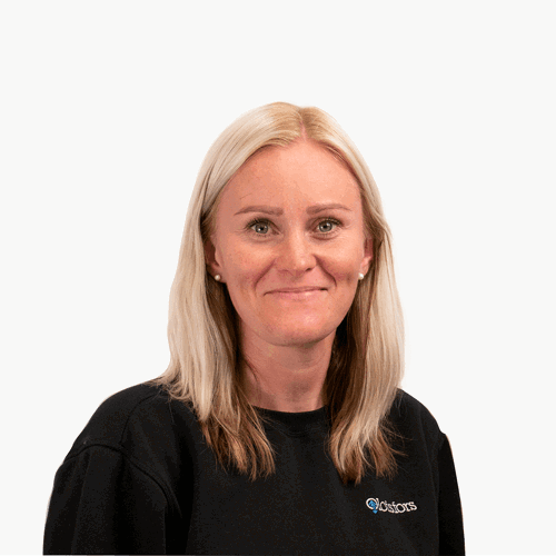 Susanne Berggren, Production Manager warehouse